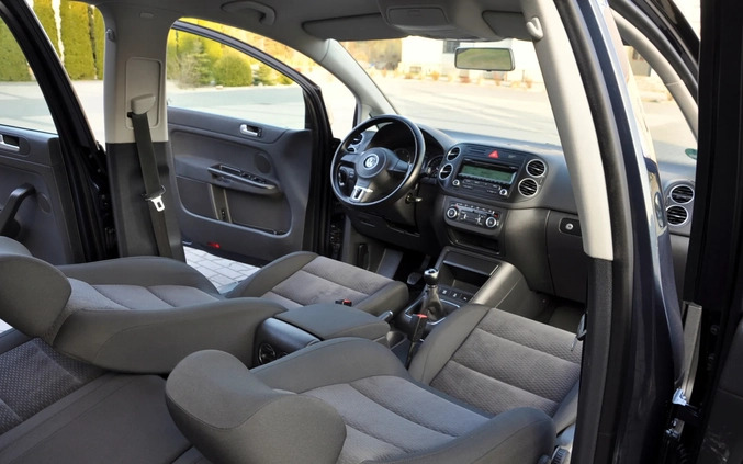 Volkswagen Golf Plus cena 23900 przebieg: 177128, rok produkcji 2009 z Kuźnia Raciborska małe 742